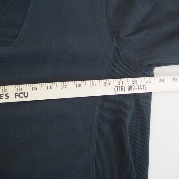 Legends Highland 1/4 Zip Long Sleeve Performance Pullover Black Mens XL - Picture 6 of 10